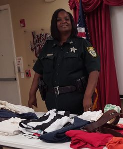IR Sheriff Deputy Ella Goodman 