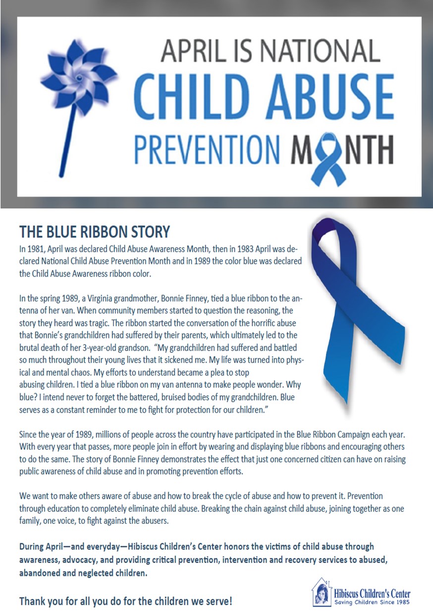 Blue Ribbon story